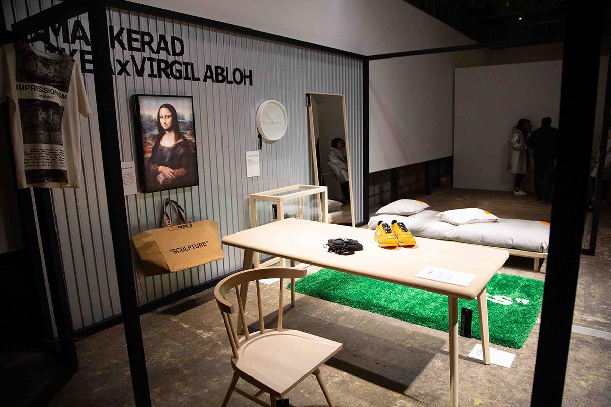 IKEA（イケア）とヴァージル・アブローがコラボ。第一弾のラグが日本で