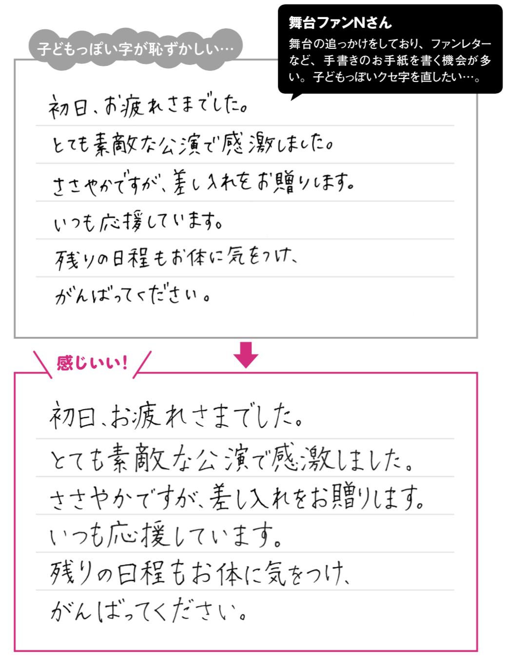 ちょっとの練習で字は上手くなる「感じのいい字」を最短でマスターする