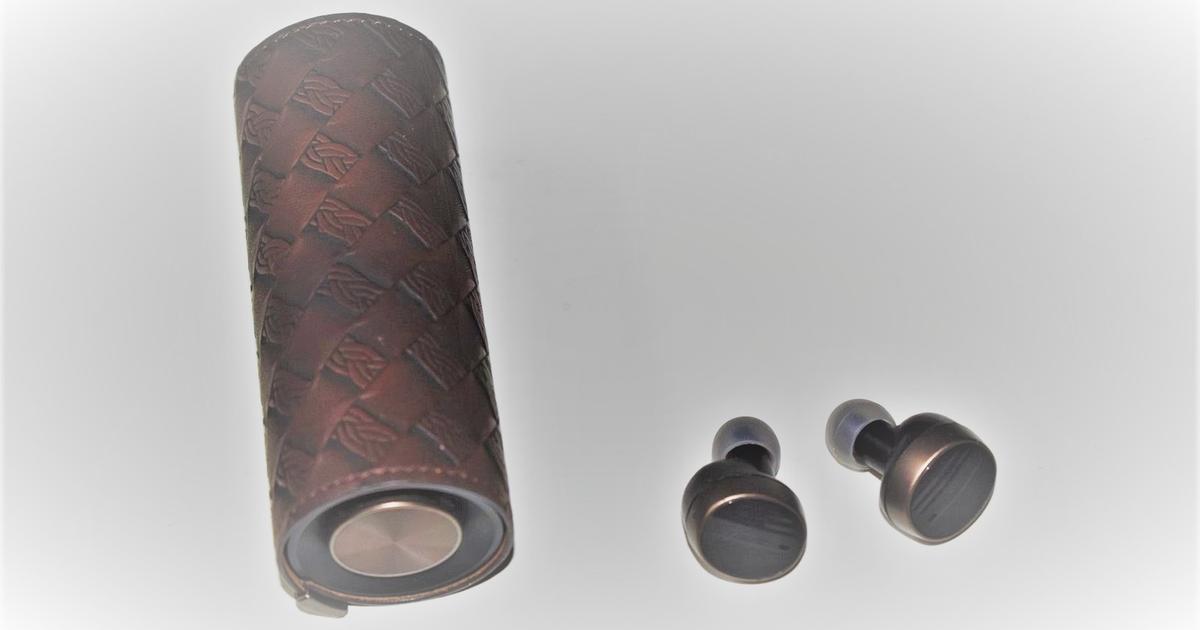 Bluetooth5.0仕様で防水性も高い。4時間連続で着用しても疲れない、高