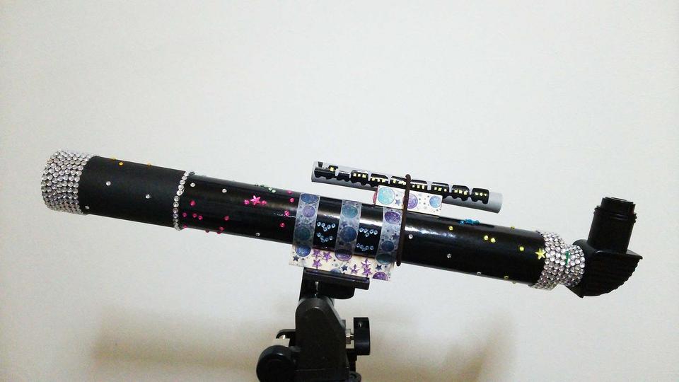 デコ望遠鏡