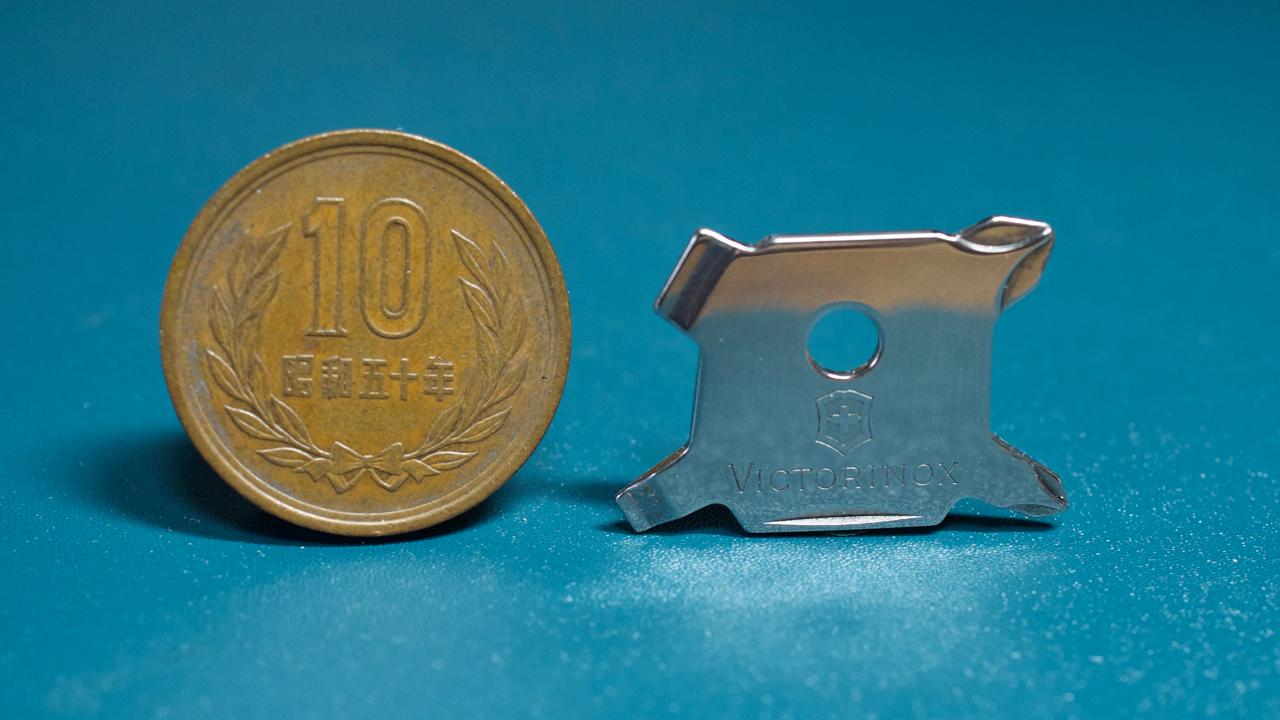 マルチツール硬貨 （ちょっと便利な携帯小道具 - ケータイ Watch