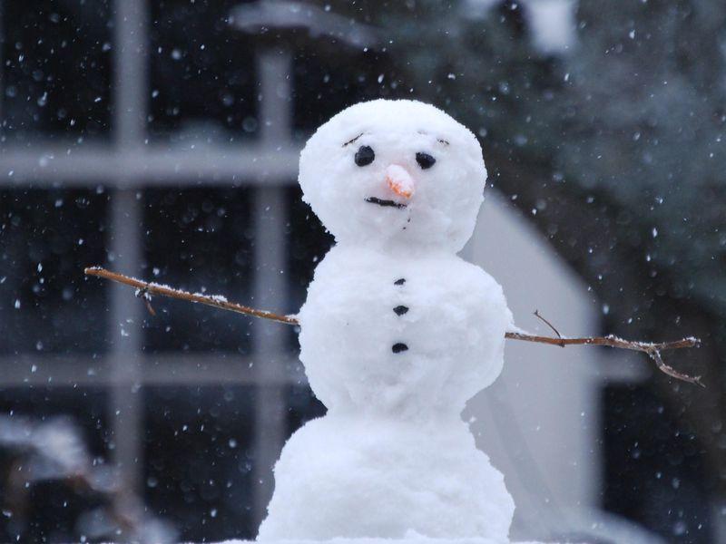 雪だるまを綺麗に作るコツ 大きさと置く場所にこだわろう ライフハッカー ジャパン