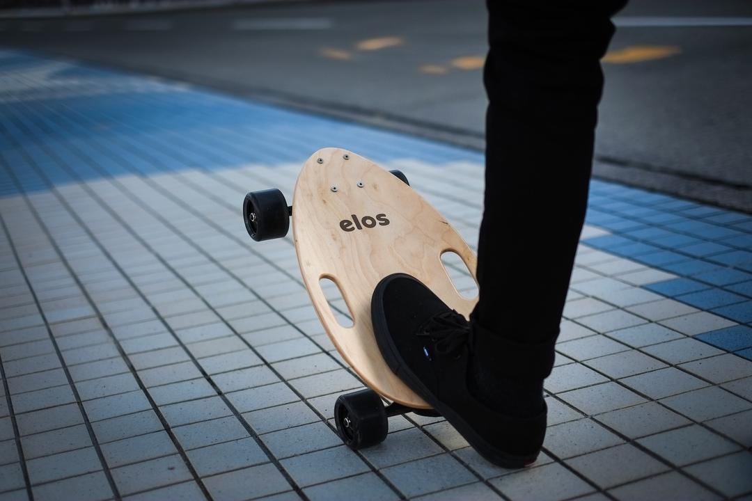 egg型　Elos型　スケートボード