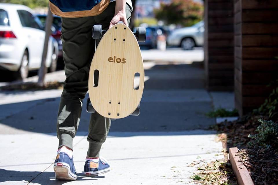 egg型　Elos型　スケートボード