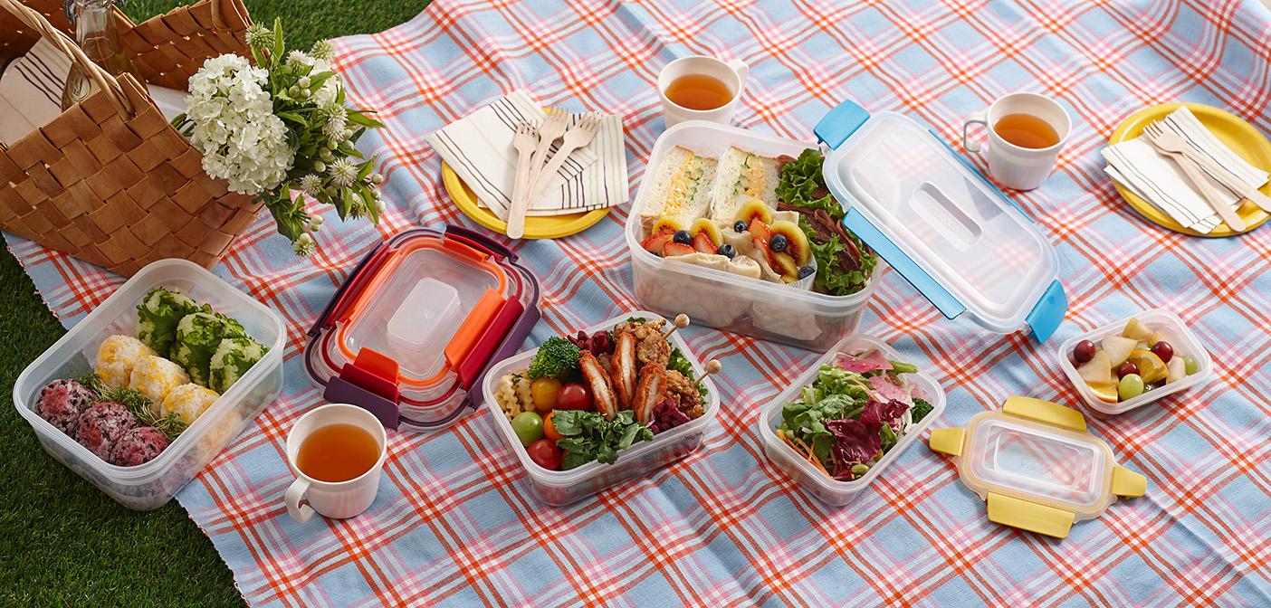高機能な食品保存容器「ネストロック」がジョセフジョセフより登場しま