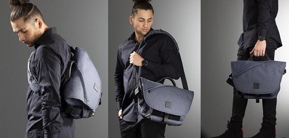 フレキシブルに容量を調整できる多機能メッセンジャーバッグ 7ven Mini ライフハッカー 日本版