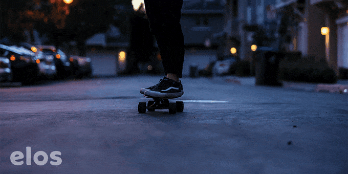 riding at night