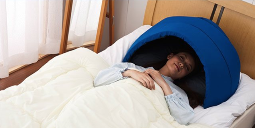 IGLOO かぶって眠る快眠ドーム PROIDEA かぶって寝るまくら IGLOO 2.0 | 【公式】プロイデアオンラインショップ