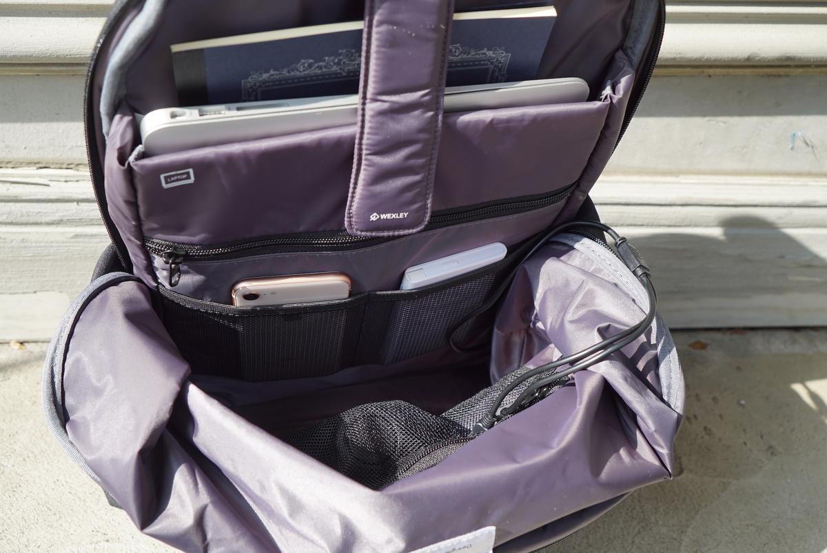 安全性と機能性を追求したWEXLEY「URBAN BACKPACK」は、スマート