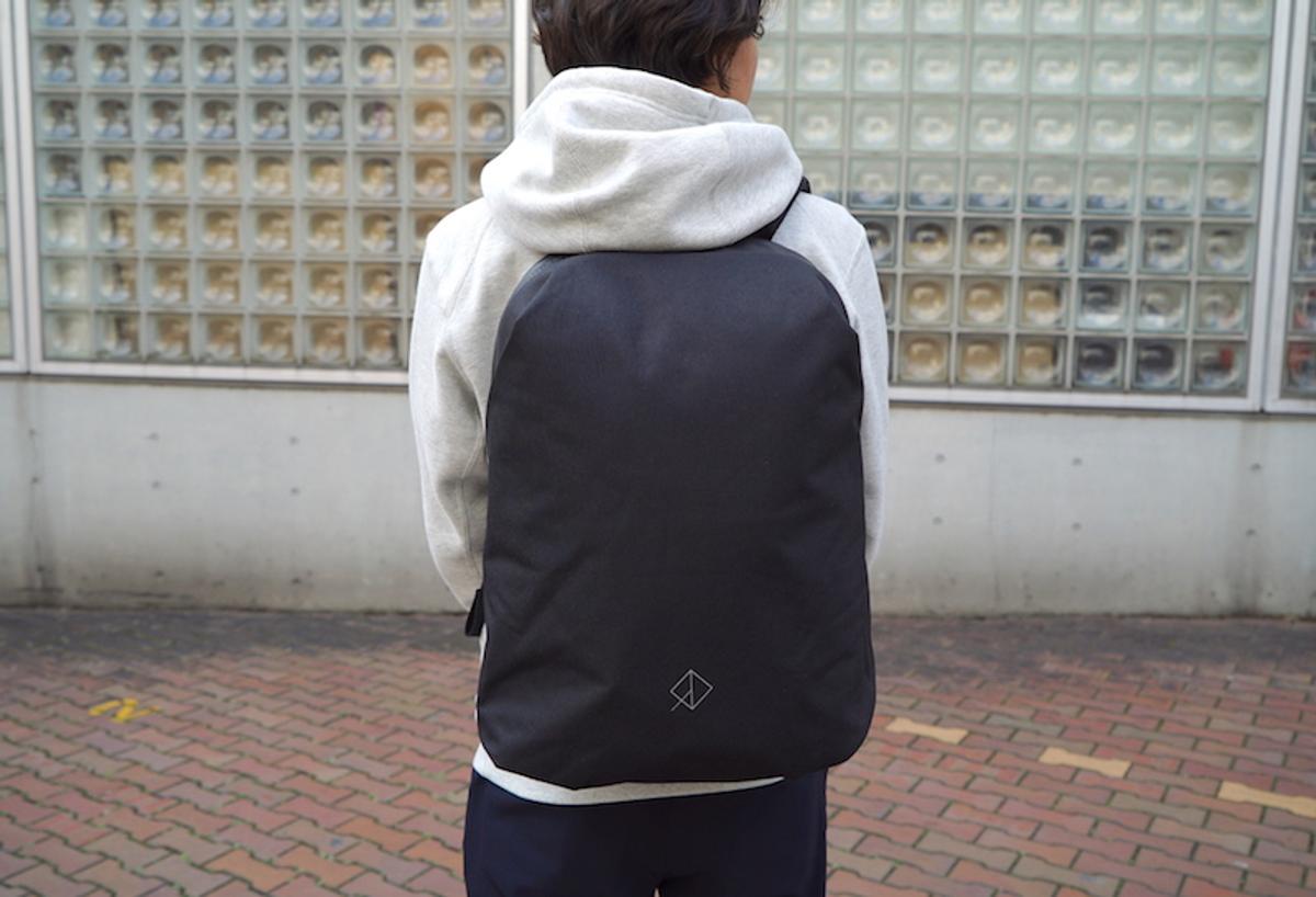 WEXLEY URBAN BACKPACK ライトグレー