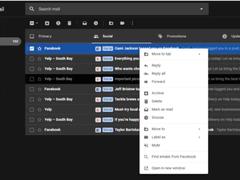 Gmailで素早くメール整理をする技。受信トレイを右クリックしてみよう | ライフハッカー［日本版］