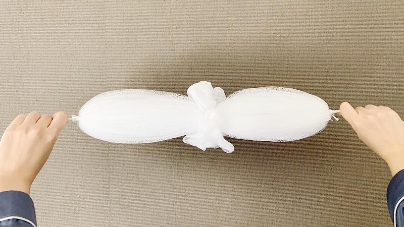 無印良品のお風呂用ネット 少量ボディソープで泡立ち最高 ライフハッカー ジャパン