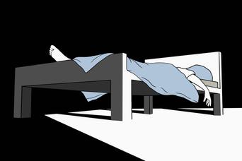 睡眠不足、不規則な睡眠を続けると体重が増える：実験結果