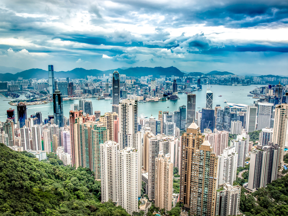 香港