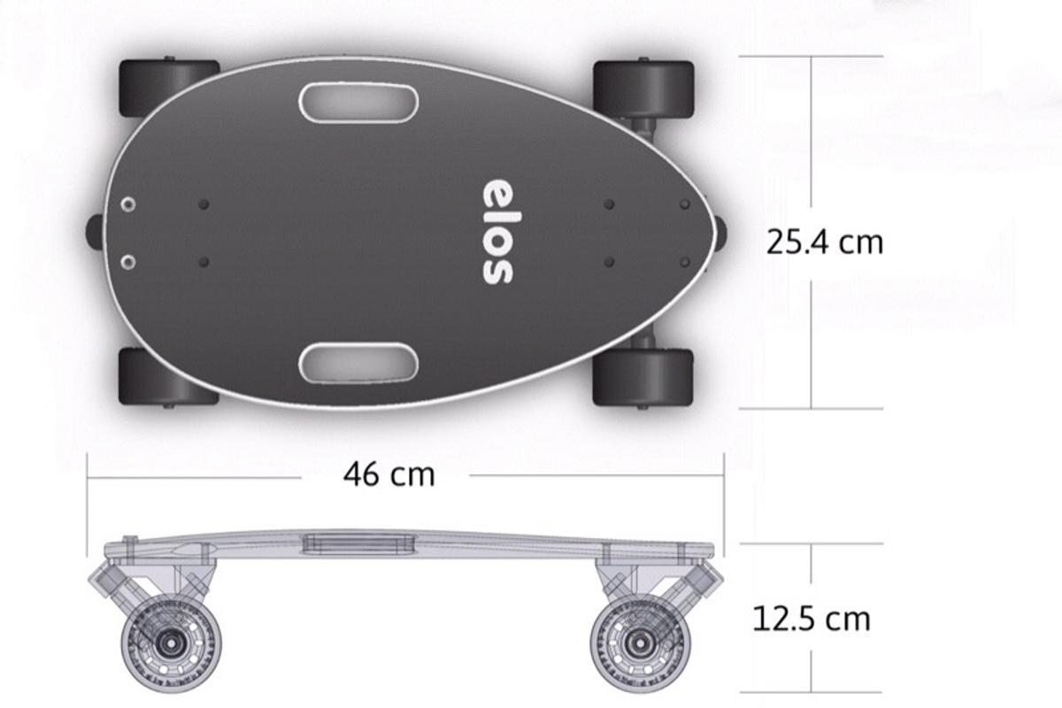 新型スケートボード「elos」が世界中のスケボ初心者に受け入れられて