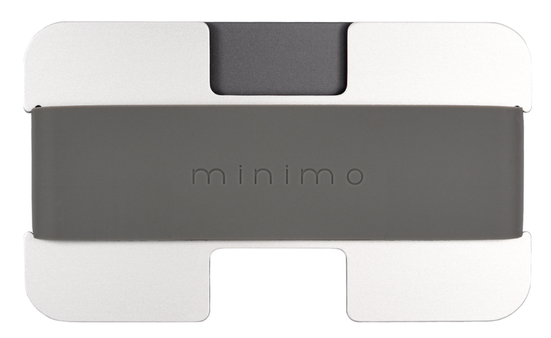「minimo」にはスキミング防止でアルミが使われている