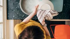 食器洗いを効率的に早く終わらせる新ルール・基本と手順