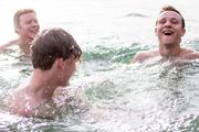 コペンハーゲンのサウナで海に飛び込んだら、気分がとてもよくなった