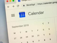 Googleカレンダーの開始日を月曜日に変更する方法