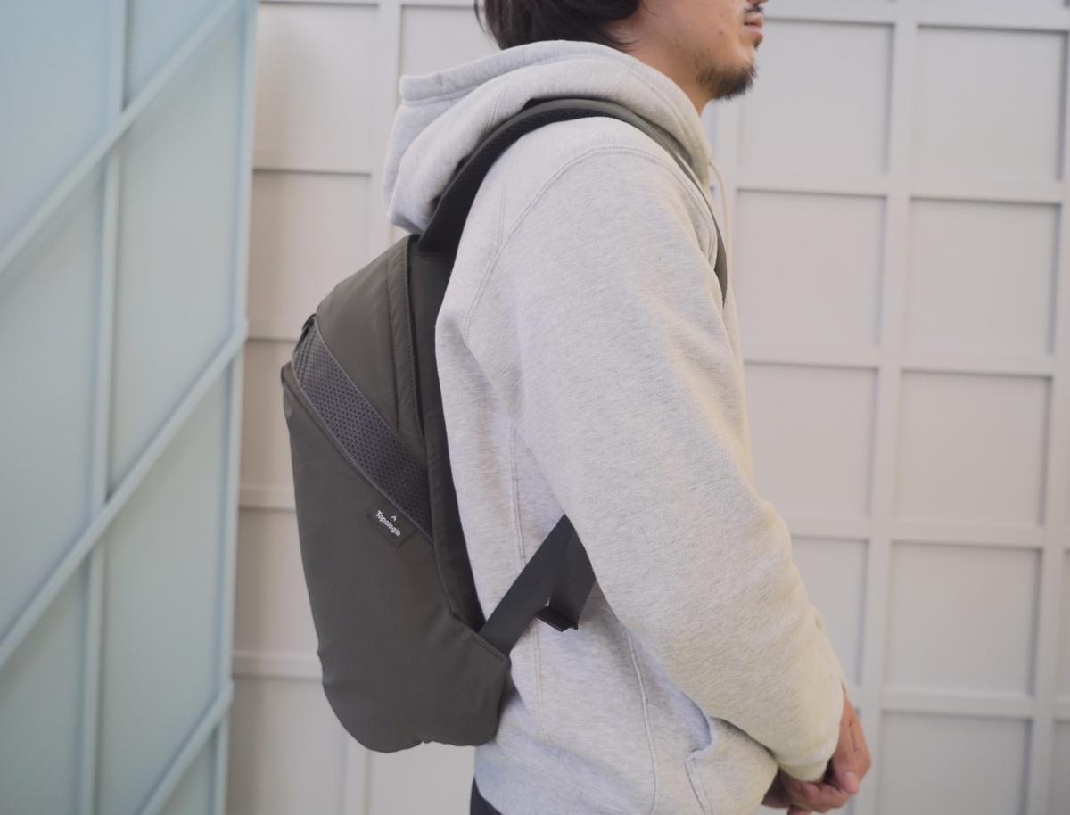 Topologie マルチピッチバックパック リュック カーキ ナイロン A4 Topologie（トポロジー）の「Topologie /トポロジー マルチ