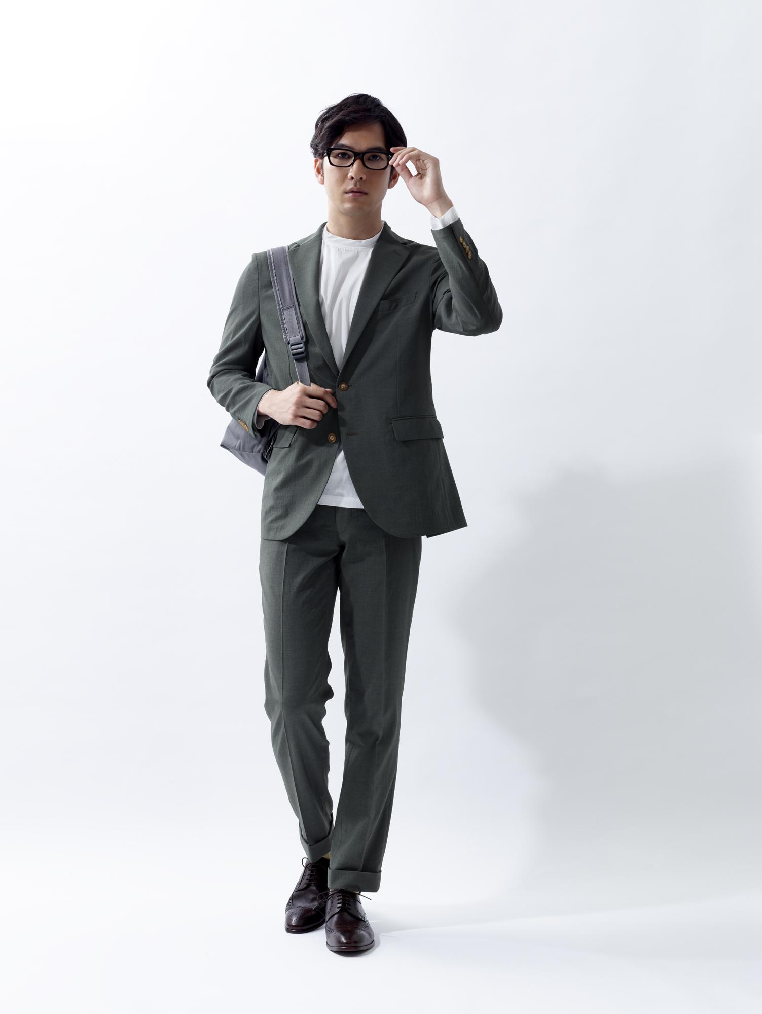 【スーツカンパニー】セットアップ ジャージースーツ THE SUIT COMPANY（ザ・スーツカンパニー）の「＜ウォッシャブル