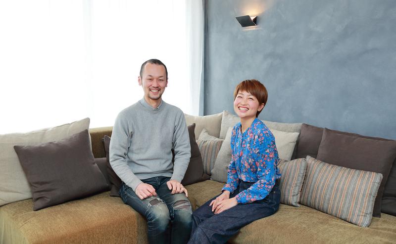 森山和彦さん山川咲さん夫婦