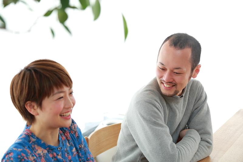 森山和彦さん山川咲さん夫婦