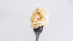 食べづらいスパゲッティはキッチンばさみで切ると良い？