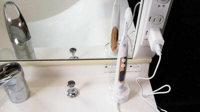 電動歯ブラシ「IONPA home」レビュー。機能もコスパも携帯性も 電動歯ブラシ「IONPA home」レビュー。機能もコスパも携帯性も