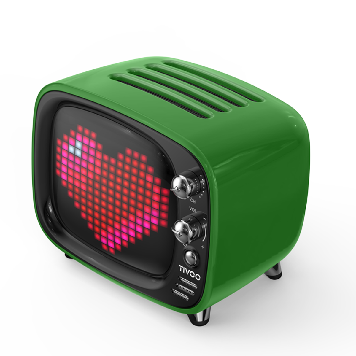 Divoom TIVOO Bluetoothスピーカー Wi-Fi接続すらないミニマム機能のBluetoothスピーカー『Divoom Tivoo
