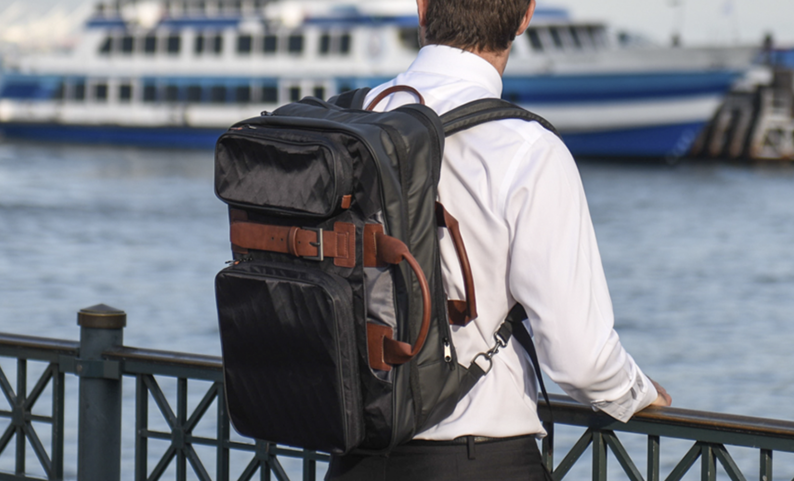 【新品】BRIXTYLE ビジネスバッグ トラベルバッグ 3WAY 読者限定で10%オフに】まるでコンパクトなスーツケース。出張や旅行に
