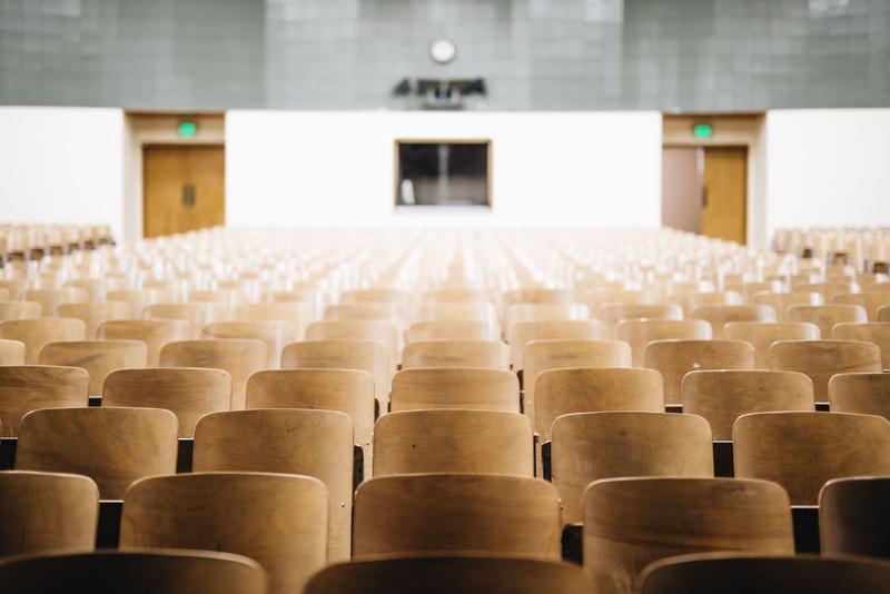 大学の大教室