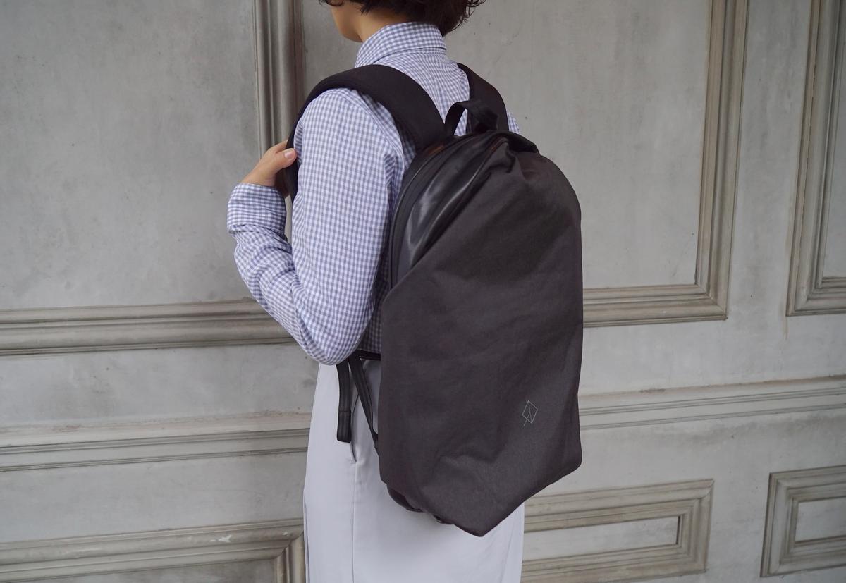 wexley 廃版 urban backpack　未使用タグ付品