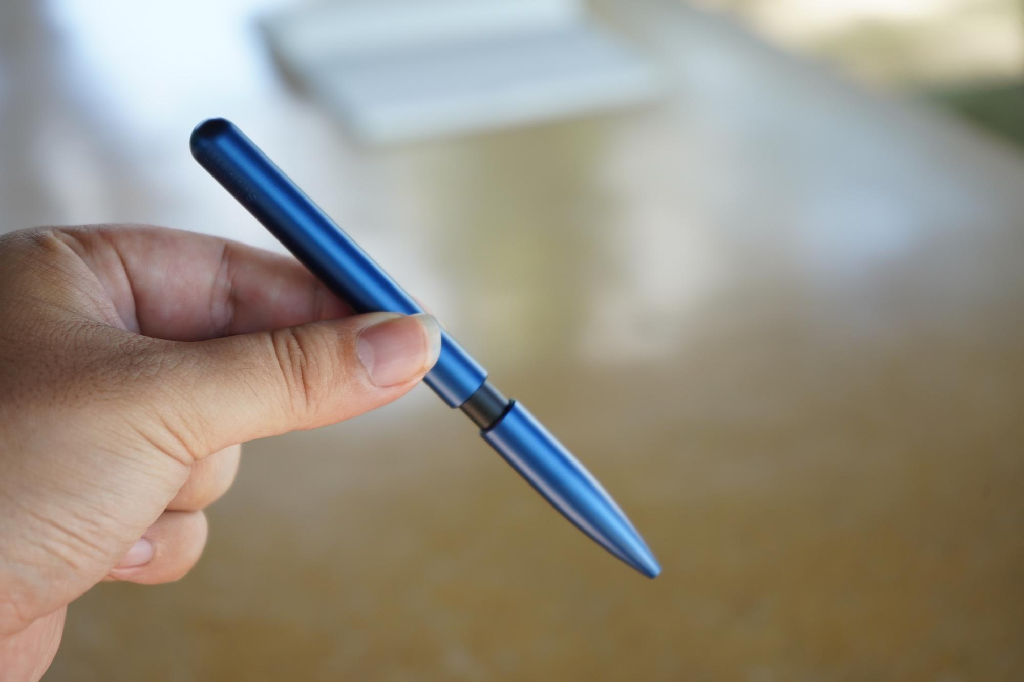 ジェットストリームのリフィルが使えるボールペン「Stilform PEN」を使ってみた | ライフハッカー・ジャパン