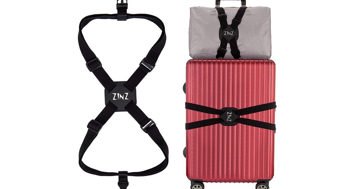 ルフトハンザ　スーツケースベルト　バゲージ　ストラップ　計量機能 激レア 未使用 TSA 重量計付き ルフトハンザ スーツケース