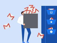 Gmailの大量のスレッド表示から簡単に解放される方法