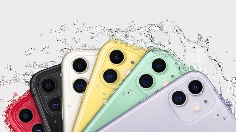 カラフルなiPhone11 Pro