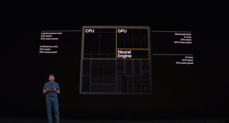 CPU・GPUの機能説明の様子