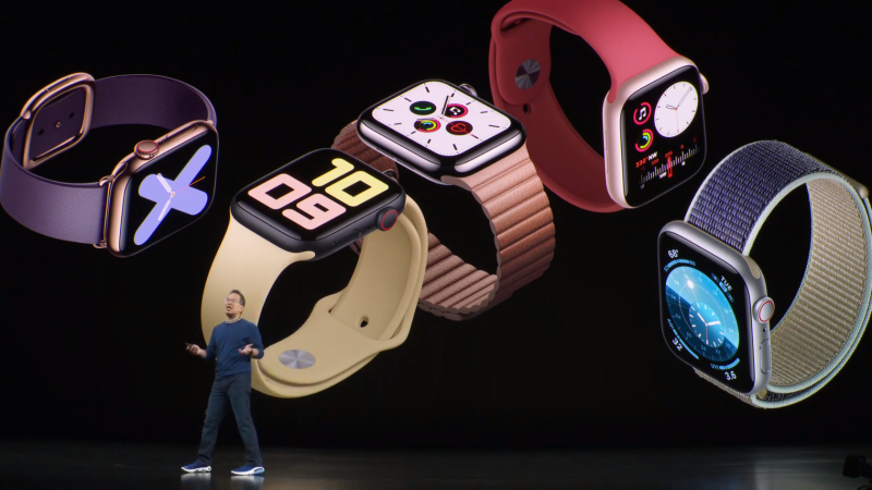 Apple Watch Series 5の説明