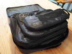 荷物にあわせて組み替え・拡張！ 旅行と出張に最適なパッキングバッグを使ってみた