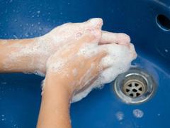 正しい手の洗い方、ちゃんとできていますか？