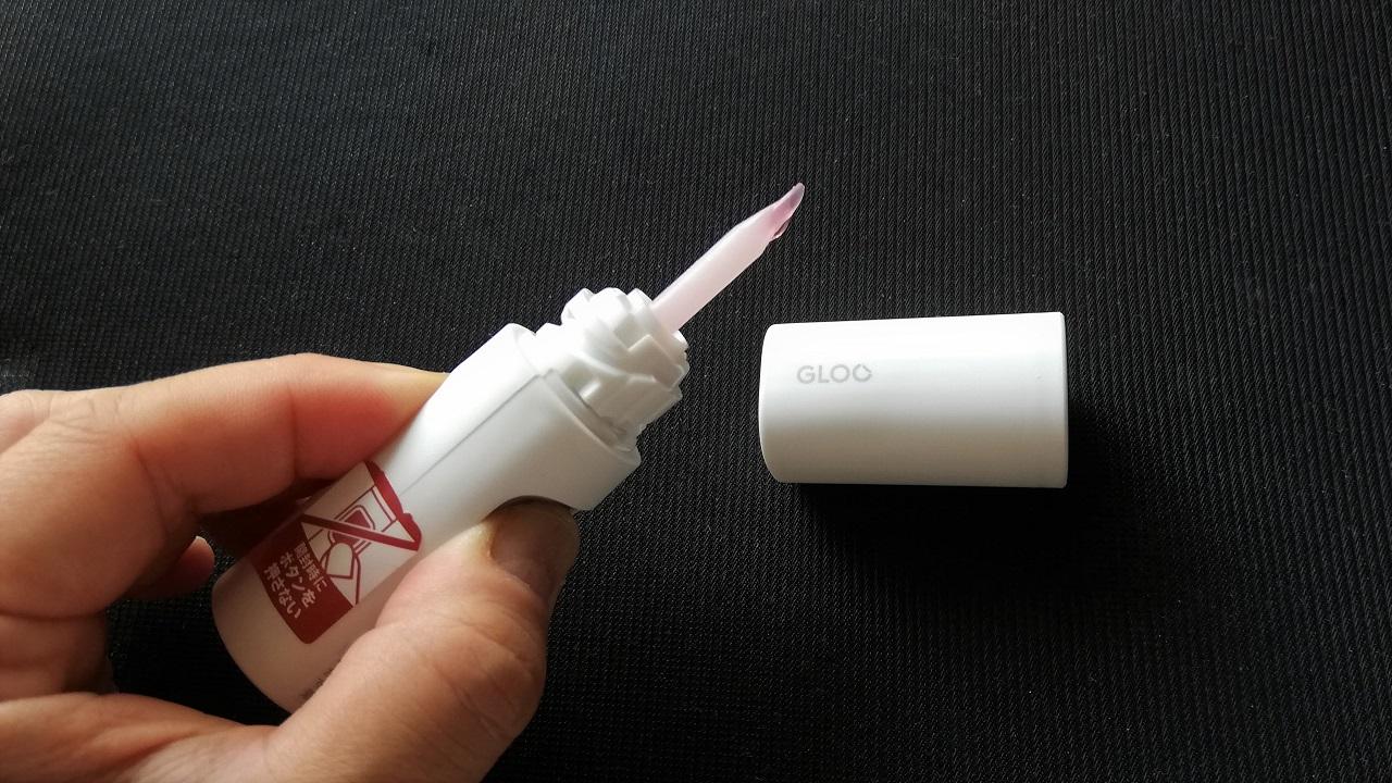 Amazon.co.jp: コクヨ 瞬間接着剤 GLOO 液状 色が消える 2g タ