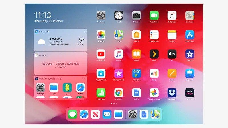 iPad OS