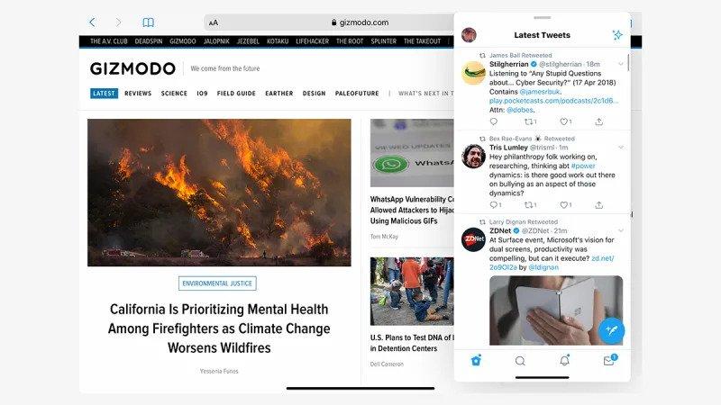 iPad OS