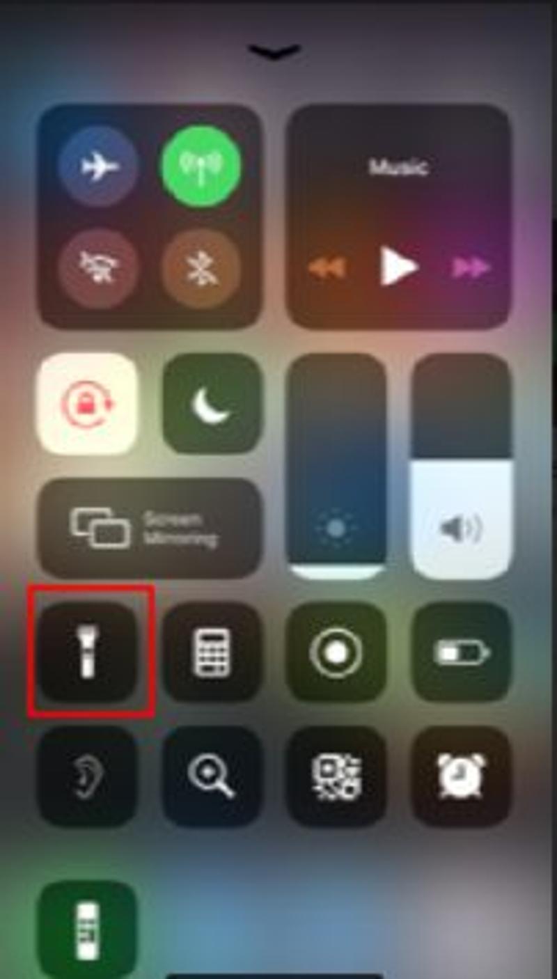 スクリーンショット Flashlight