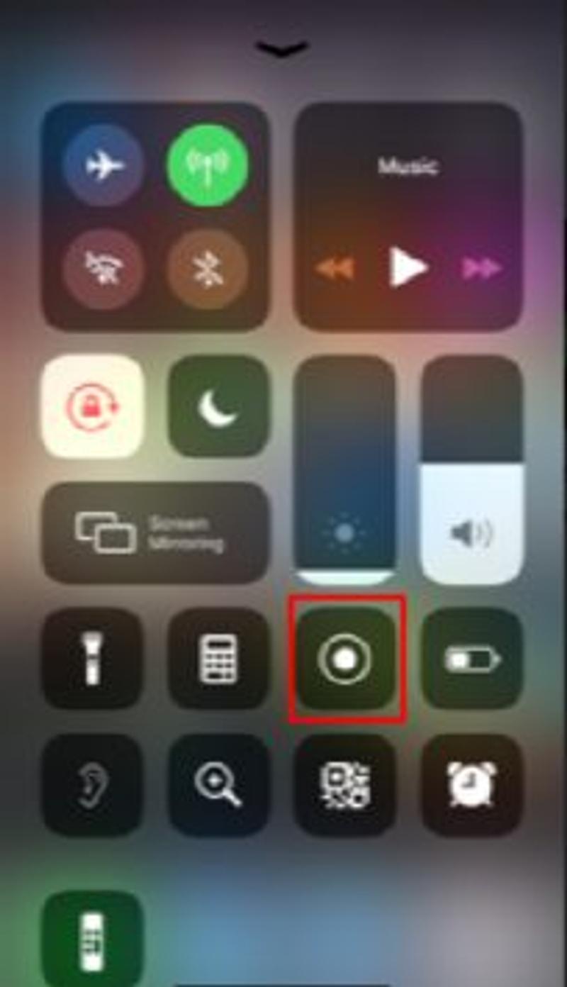 スクリーンショットScreen Recording