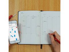 手書きの予定をGoogleカレンダーに即反映。スマートな手帳とペンで効率的なスケジュール管理を