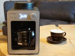 siroca 全自動コーヒーメーカー カフェばこを使ってみました！