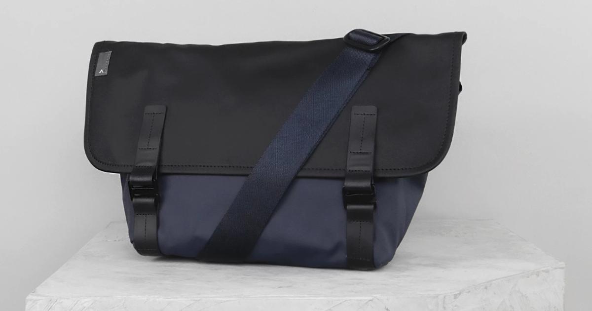 topologie メッセンジャーバッグ カーキ MESSENGER BAG/メッセンジャーバッグ（メッセンジャーバッグ