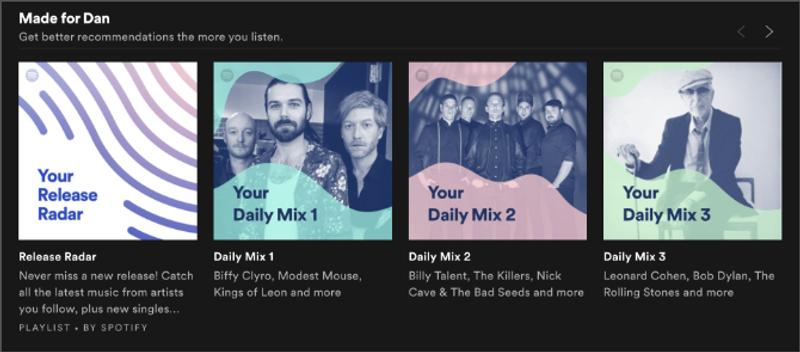 Spotify-discovery-playlists